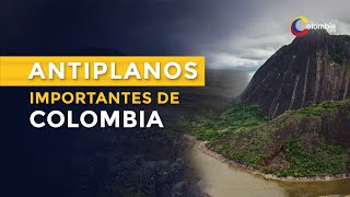 Altiplanos de Colombia  Estos son los más importantes del país [upl. by Accebor956]