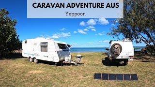 We found the BEST FREE CAMP in Queensland  Yeppoon [upl. by Sidon]