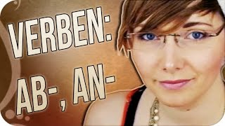 Learn German  ab an  trennbare Verben  separable prefixes  Deutsch Für Euch 981 [upl. by Cruickshank]