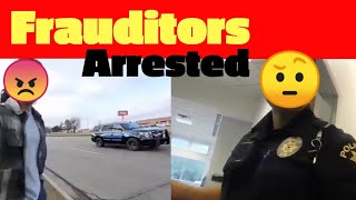 Frauditors Compilation 2  Frauditors Getting Arrested [upl. by Gibeon]