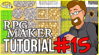 Creating CUSTOM TILESETS  BenderWaffles Teaches  RPG Maker Tutorial HOW TO 15 Guide VX MV MZ [upl. by Inaflahk]