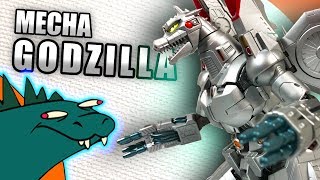 MechaGodzilla Ohrai Noriyoshi Poster Version Bandai Tamashii Mix Review [upl. by Afas259]