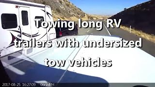 Towing large RV trailers [upl. by Nwahsram147]