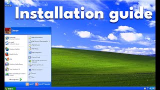 How to Install Windows XP Step by Step Guide [upl. by Sisely]