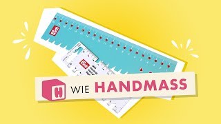 H wie Handmaß im Makerist Nählexikon  powered by Prym [upl. by Auohs]