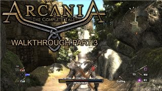 Arcania Gothic 4 The Complete Tale  Walkthrough part 3  1080p 60fps  No commentary [upl. by Greenlee]