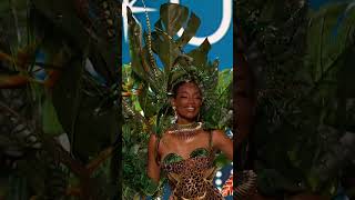 Miss Universe Belize National Costume 71st MISS UNIVERSE [upl. by Notlimah]