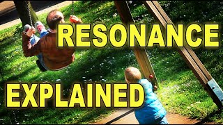 What is resonance in physics [upl. by Acirt]