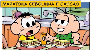 Maratona Cebolinha e Cascão  Turma da Mônica [upl. by Raleigh461]