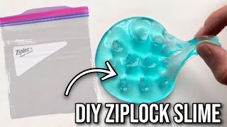 DIY WATER SLIME 💧Testing DIY NO GLUE Slimes [upl. by Ahgiel]