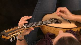 Classical Mandolin with Caterina Lichtenberg  Calace Bolero [upl. by Ferneau]