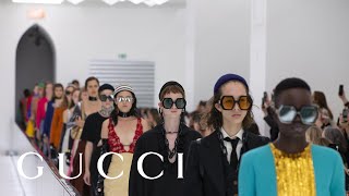 Gucci Spring Summer 2020 Fashion Show [upl. by Rusticus]