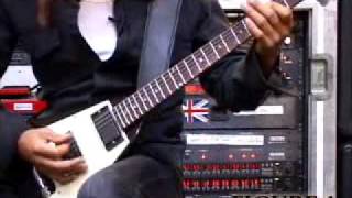 Kirk HAMMETT Metallica  Master Of Puppets quotGuitar Lessonquot [upl. by Meeks348]