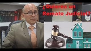 ¿Piensas comprar un remate judicial [upl. by Aehsal]