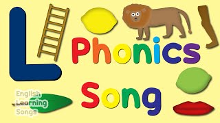 Letter L Phonics Song  Alphabet  English Learning Songs [upl. by Lorenzana840]