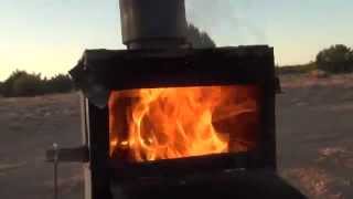 Gasifier Wood Stove full video [upl. by Suciram76]