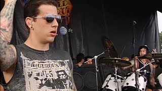 Avenged Sevenfold  Almost Easy  Vans Warped Tour 2007 AI Upscaled to 1440p 48fps [upl. by Ylrebmit942]