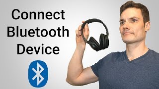 How to Connect Bluetooth Headphones to PC [upl. by Lotti]