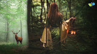 Enchanted Celtic Music  432Hz Nature Music  Magical Forest Sounds [upl. by Lleumas]