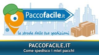 COME SPEDISCO I MIEI PACCHI  Paccofacileit [upl. by Etnovert]