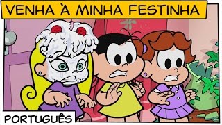 Venha à minha festinha  Turma da Mônica [upl. by Lyrrehs238]