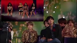 Bts reaction Blackpink Pretty Savage 2021 [upl. by Meensat399]