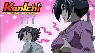 KenIchi The Mightiest Disciple  Shigure vs School Girls  ENGLISH DUB [upl. by Anadroj4]