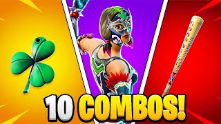 10 New TRYHARD Dynamo Combos In Fortnite [upl. by Mercuri506]