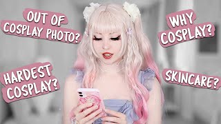 ☆ QampA – I answer your questions Most expensive Cosplay First Cosplay Favorite Anime ☆ [upl. by Vivian]