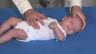 3 Month Primitive Reflexes  Asymmetric Tonic Neck [upl. by Wenger677]