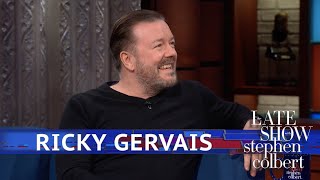 Ricky Gervais Chooses Dogs Over Gods [upl. by Golightly673]