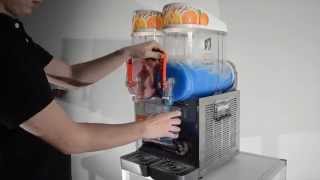 Slush Ice machine setup  Ugolini [upl. by Omlesna]