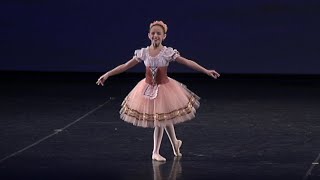 Chloe Lukasiak  Variation from La Fille Mal Gardee Full Solo [upl. by Michail]