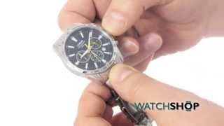 Lorus Mens Chronograph Watch RT321CX9 [upl. by Amado]