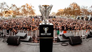 Recap  MLS Cup Final amp Celebration [upl. by Llertak]