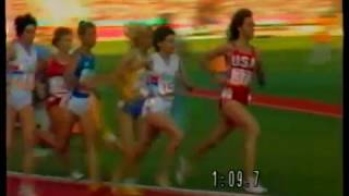 Womens 3000m LA 1984 [upl. by Angele]