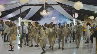 BEST GROOMSMAN CONGOLESE WEDDING ENTRANCE EVER 🔥 🇨🇩 [upl. by Latini]