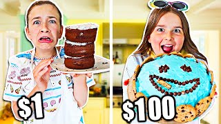 WHO CAN BAKE THE BEST CAKE ON A BUDGET  JKREW [upl. by Haseena]