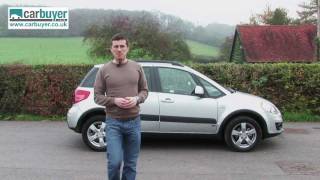 Suzuki SX4 SUV review  CarBuyer [upl. by Ardnovahs349]