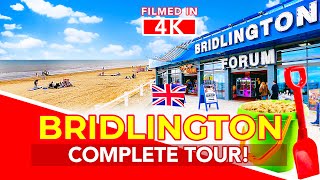 BRIDLINGTON  Complete tour of Bridlington Yorkshire England from the Funfair to Bridlington Beach [upl. by Herzig812]