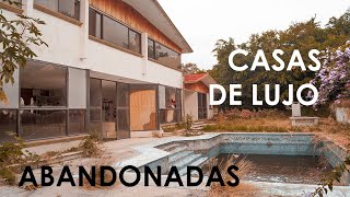 Encontré Dos MANSIONES ABANDONADAS  Exploración Urbana México  vae 🌿  CASAS de LUJO Abandonadas [upl. by Eralc304]