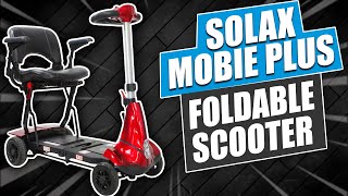 ✅Solax Mobie Plus Foldable Scooter [upl. by Armilla]