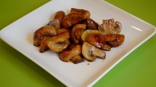 Make Perfect Sauteed Mushrooms  The Only Recipe You will Ever Need [upl. by Acsehcnarf]