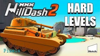 MMX Hill Dash 2  Level 31 to 40 All Levels 3 Stars [upl. by Annawd]