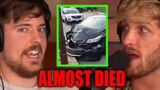 HOW MR BEAST ESCAPED DEATH [upl. by Erialc]