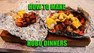 How to Make Hobo Dinners [upl. by Addiego53]