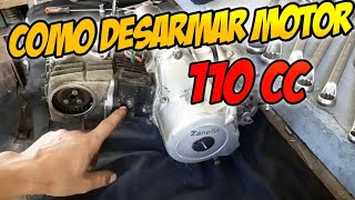 Como desarmar motor 110CC [upl. by Dosia]