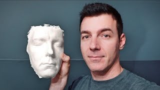 REALISTIC SILICONE FACE MASK  How To Make CFX Masks [upl. by Gine]