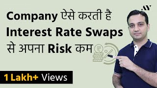 Interest Rate Swaps  Explained in Hindi [upl. by Aihsemek532]