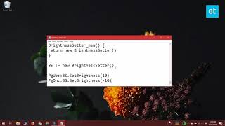 How To Control Brightness Levels On Windows 10 [upl. by Yanehc]